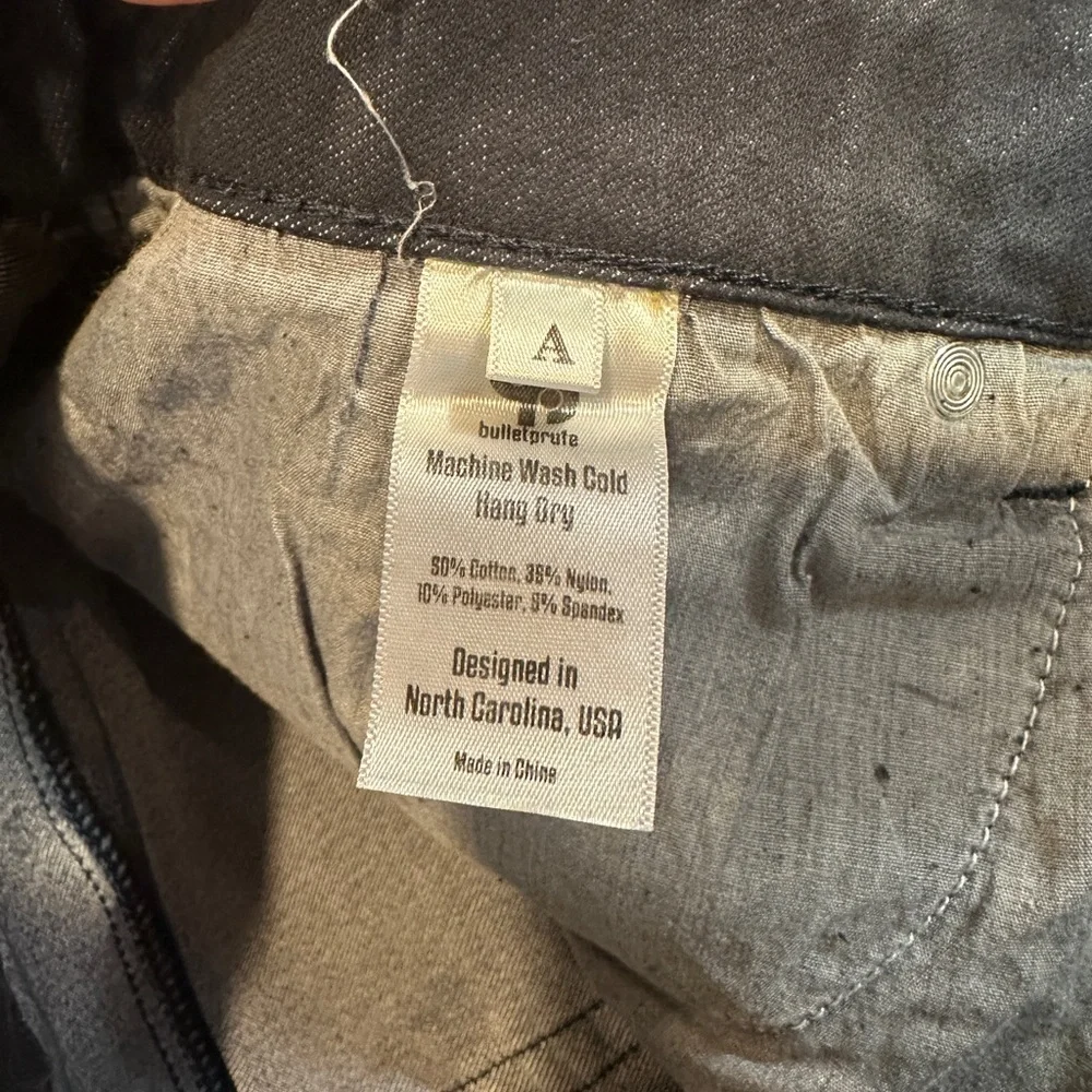 Bulletprufe Denim Midnight Blue Jeans